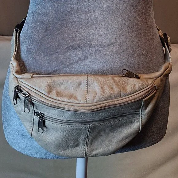 Genuine Leather Fanny Pack - Picture 7 of 7